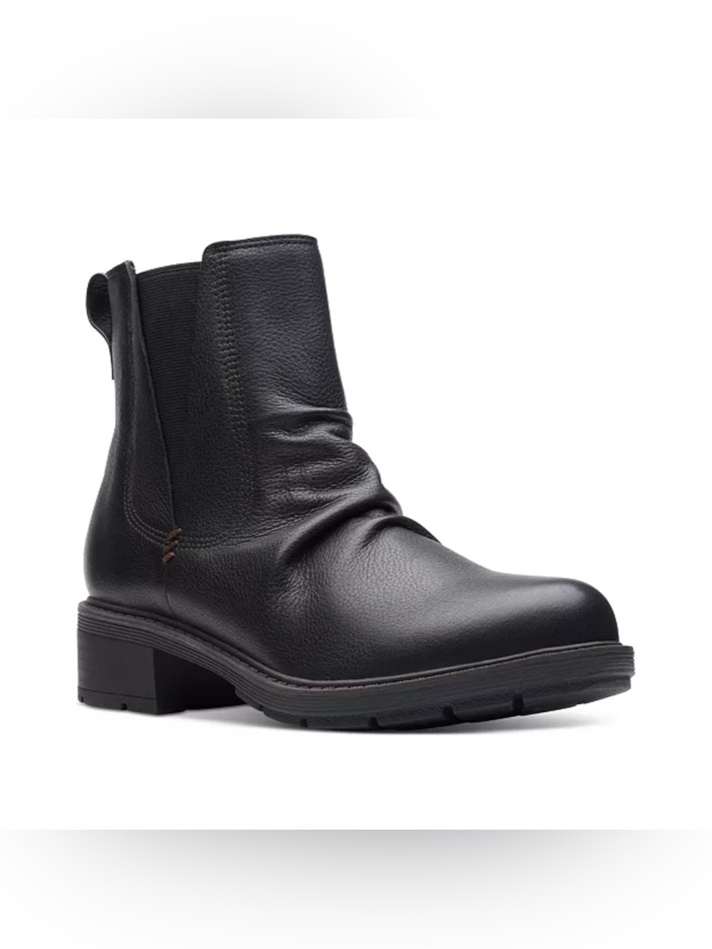 Clarks Hearth Rose Scrunched Boots
Size 7.5